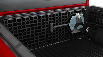 Bed Storage Molle Panels - Front (Tacoma)