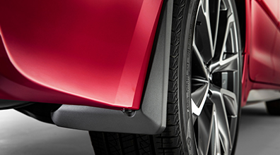 Mudguards - Front and Rear Set (Corolla) 