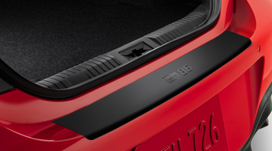 Rear Bumper Applique - Black (GR 86)