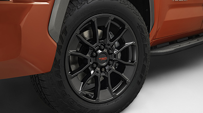 20" TRD Black Wheel Package - Tundra (Wheels Only)