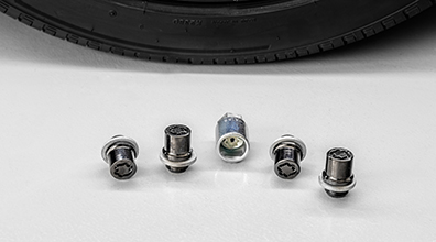 Wheel Bolt Locks: Black