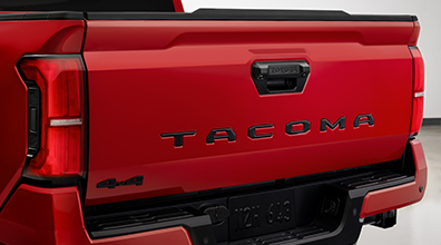 Tailgate Insert - Flat Black (Tacoma) 