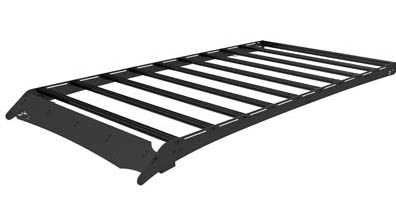 Prinsu OG Roof Rack w/Standard Wind Deflector (Sequoia)