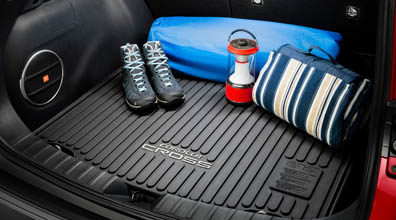 Black Cargo Tray: Mid-Deck (Corolla Cross)