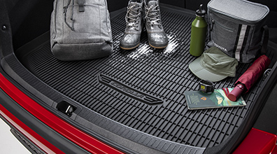 Cargo Tray - Black (Corolla)