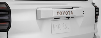 Bronze Badge Tailgate Insert (4Runner)