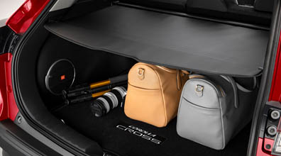 Cargo Cover: Black (Corolla Cross)