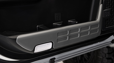 Toyota Door Scuff Protectors: 2 pieces - Double Cab (Tacoma)