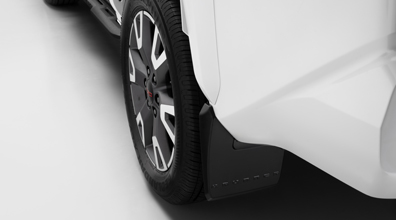 Black Mudguards (4) (4Runner)