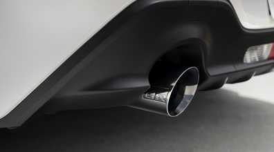 GR Performance Dual Exhaust - Black (GR 86)