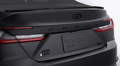 Blackout Emblem Overlays - SE FWD (Camry Hybrid)