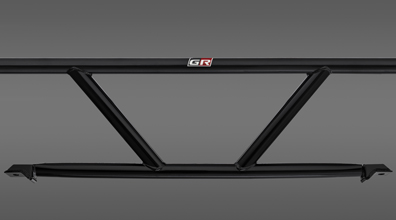 Rear Seat Chassis Brace (GR Corolla)