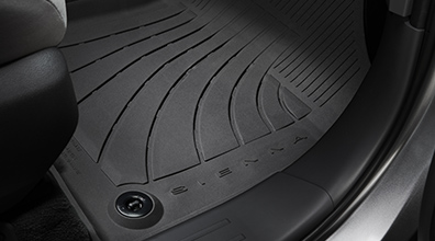All-Weather Floor Liners (Sienna)