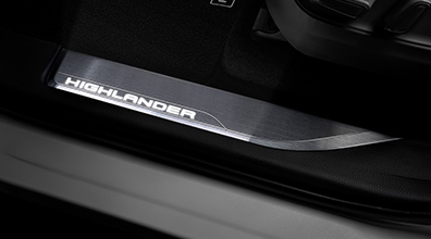 Illuminated Door Sills (Highlander)