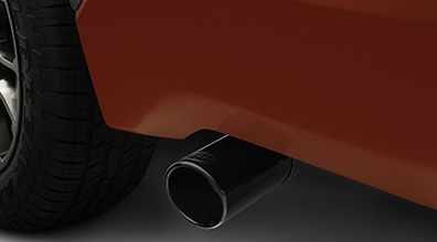 Exhaust Tip - Black Chrome 