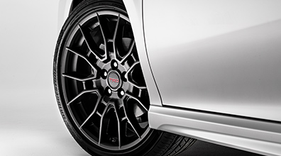 TRD 19" Matte Black Wheel Package (Camry Hybrid)