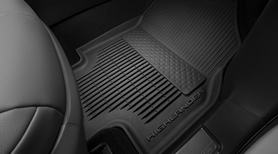 All-Weather Floor Liners w/ 3rd Row liner (Highlander)