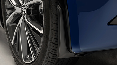 Mudguards - Front/Rear (Prius)