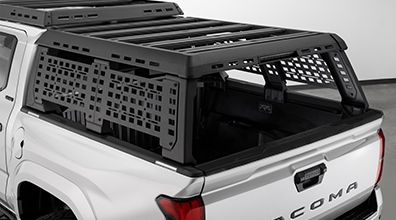 Bed Rack HD Kit & Molle Panels - 5ft bed (Tacoma)
