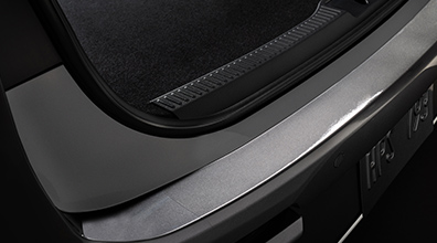 Rear Bumper Applique - Clear (Crown)