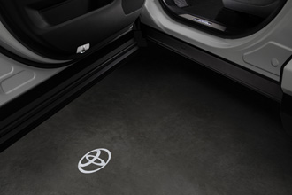 Logo Side Puddle Lamp (Grand Highlander)