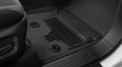 All Weather Floor Liners: With Third Row (4Runner)