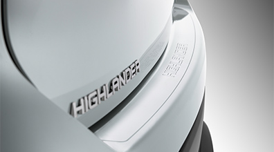 Rear Bumper Applique (Highlander)