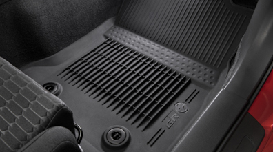 All Weather Floor Liners - Black (GR 86)