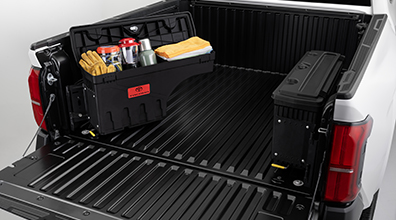 Bed Storage Box - Swing out - Right Side (Tacoma)