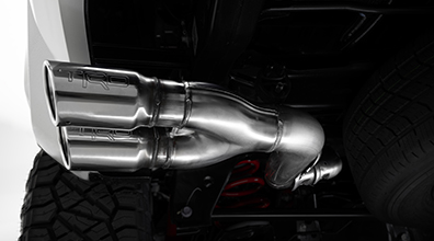 TRD Performance Exhaust w/ TRD Center Pipe - Chrome (Tacoma)