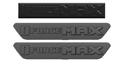 Emblem Overlays - iForceMax Black (Tacoma)