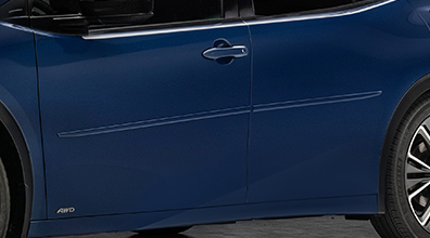 Body Side Moldings (Prius) 