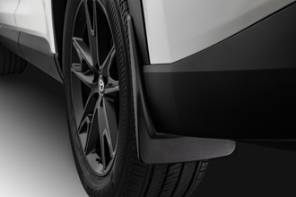 Mudguards: Front & Rear (Grand Highlander)