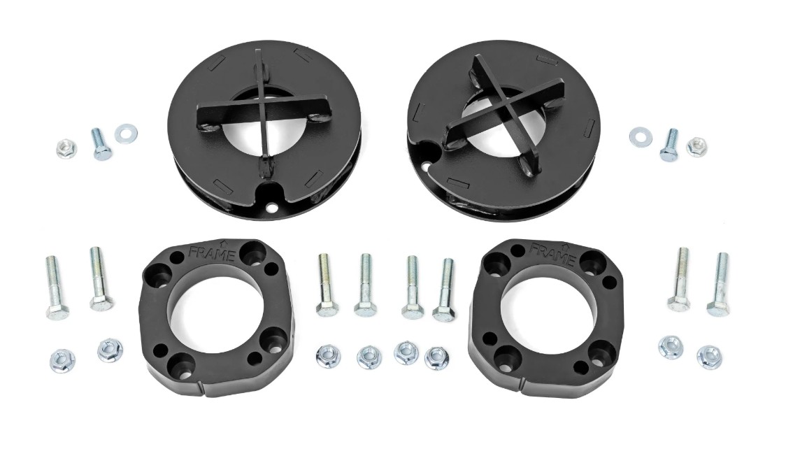 1.75" Rough Country Leveling Kit w/Rear Spacer - Tundra 