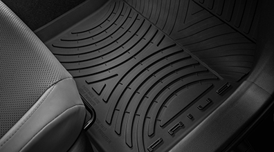 All-Weather Floor Liners - Black (Prius)