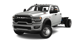 Commercial chassis cab work truck