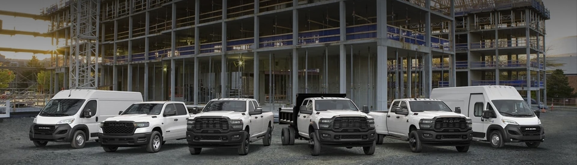 Tonkin Fleet commercial work vehicles