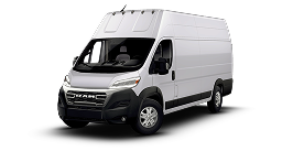 Commercial cargo van for business use