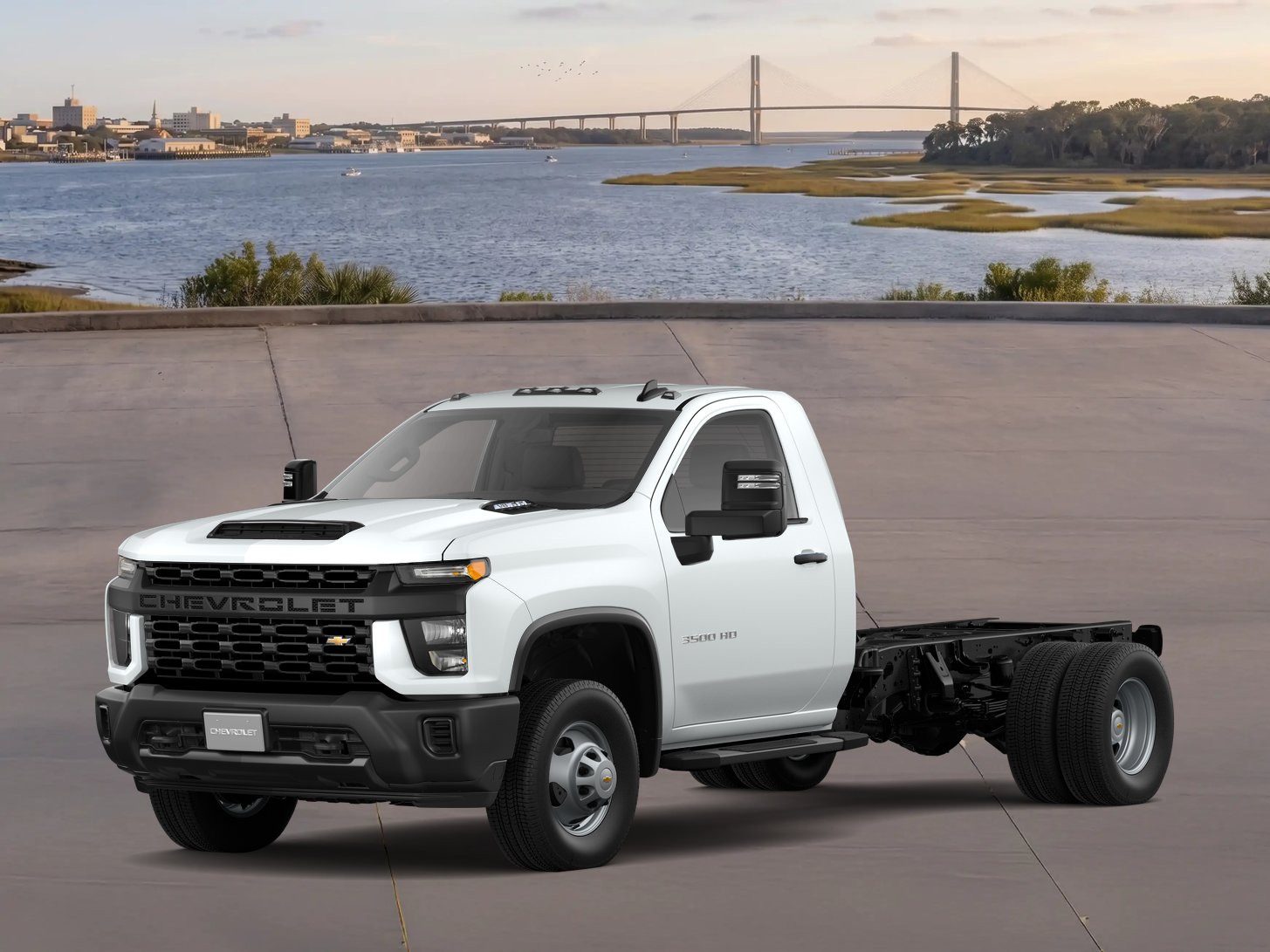 2026 Chevrolet Silverado 3500 Chassis Cab