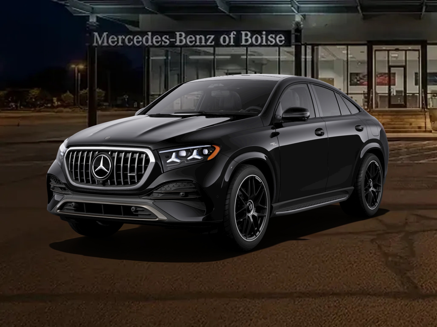 2027 Mercedes-Benz GLE Coupe