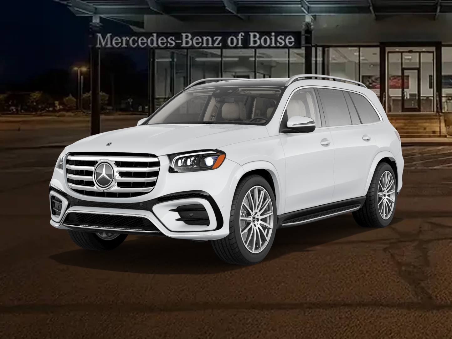 2026 Mercedes-Benz GLS