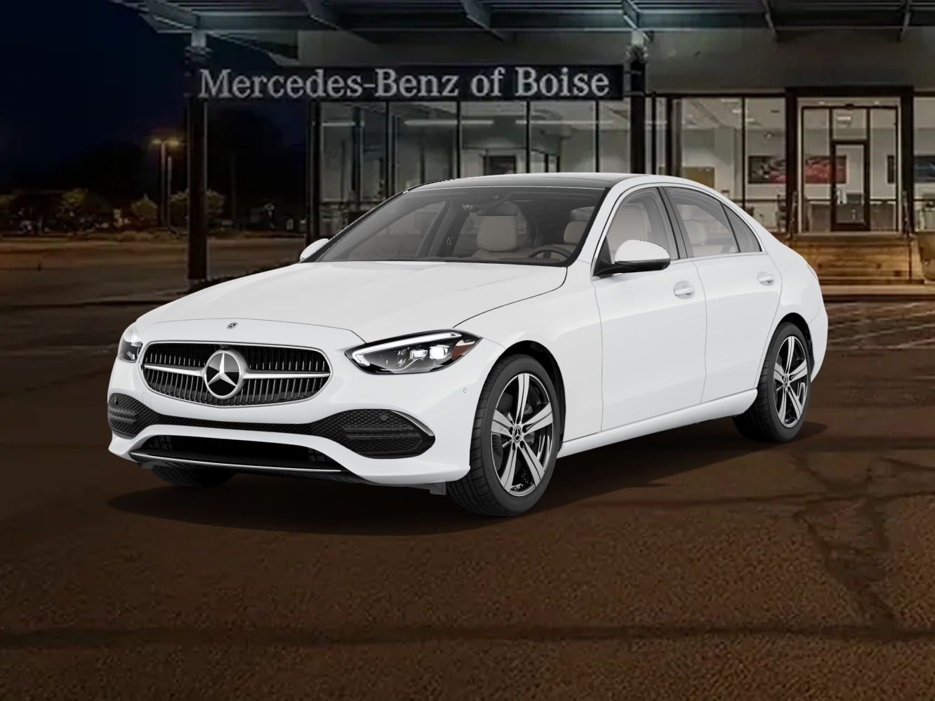 2023 Mercedes-Benz C-Class Sedan