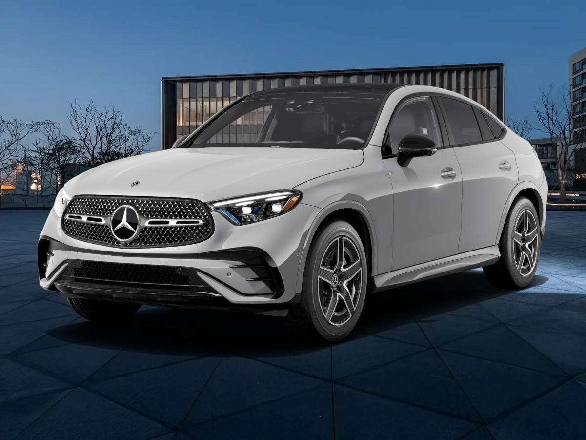 2026 Mercedes-Benz GLC Coupe