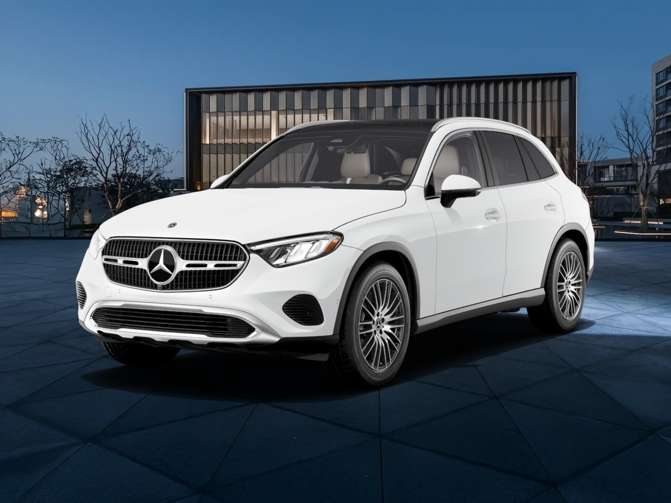 2027 Mercedes-Benz GLC Base