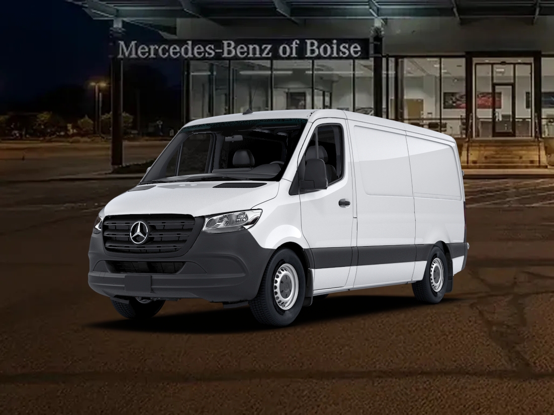 2021 Mercedes-Benz Sprinter Crew Van
