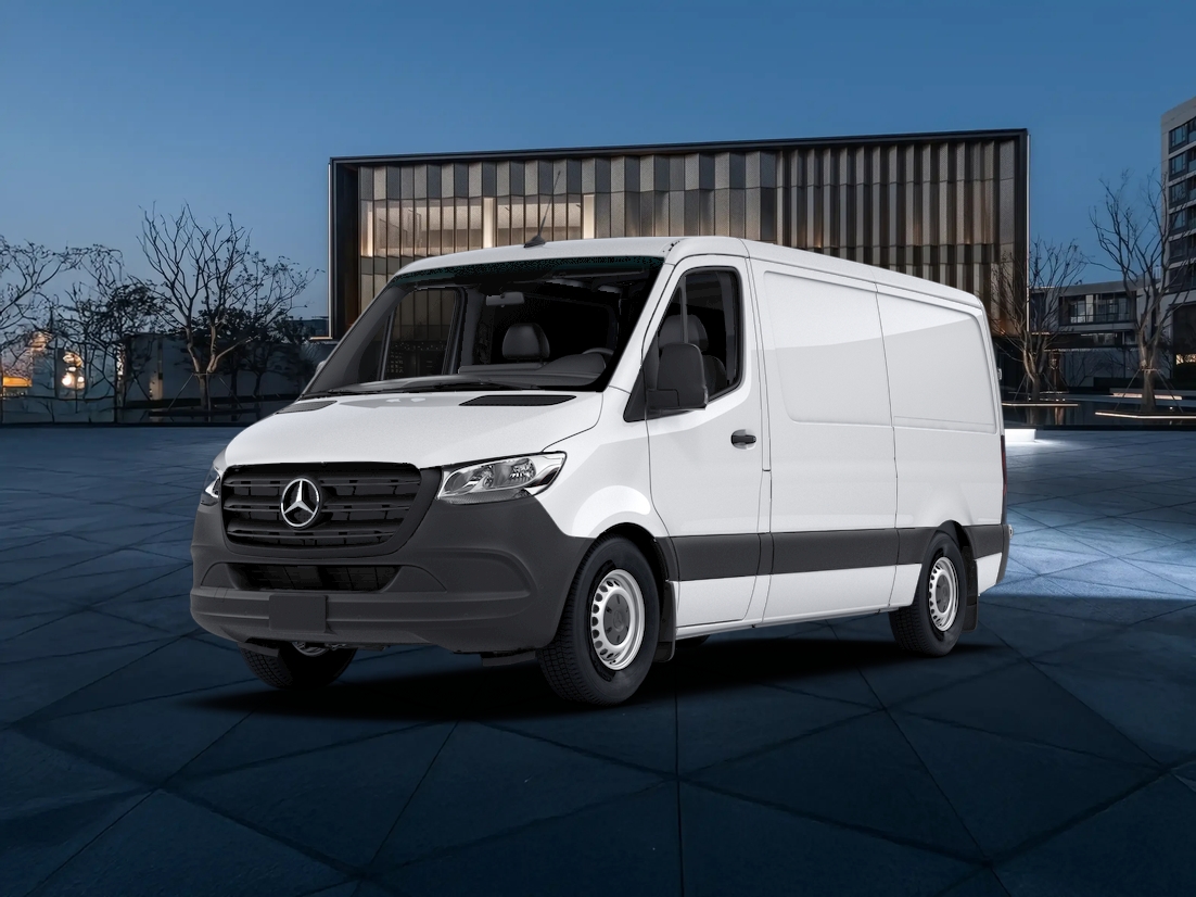 2026 Mercedes-Benz Sprinter Cargo Van
