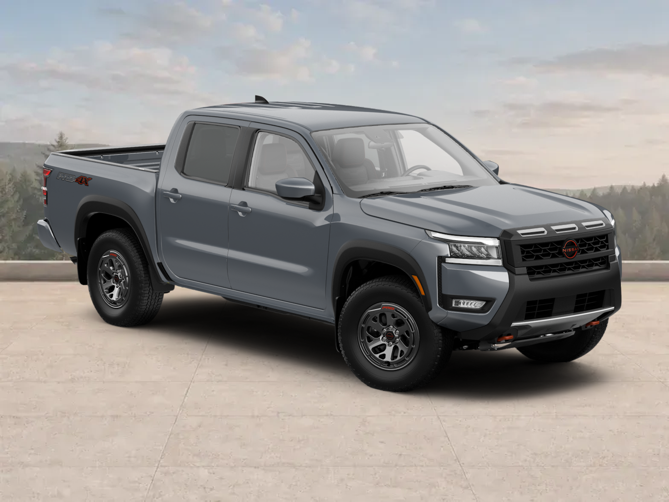 2026 Nissan Frontier's photo