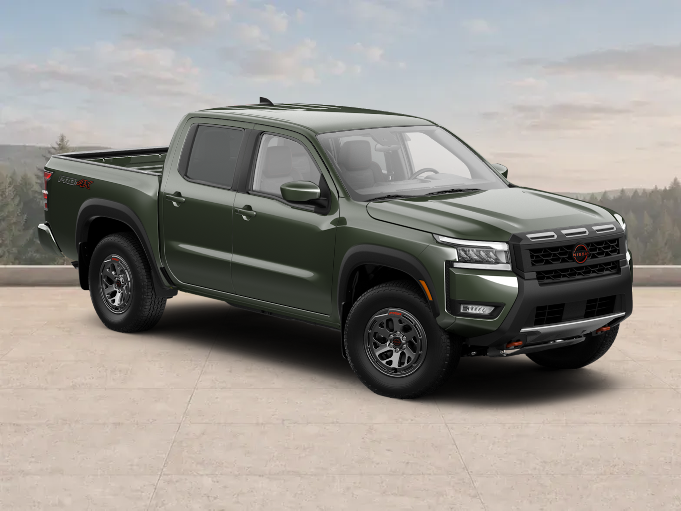 2026 Nissan Frontier's photo