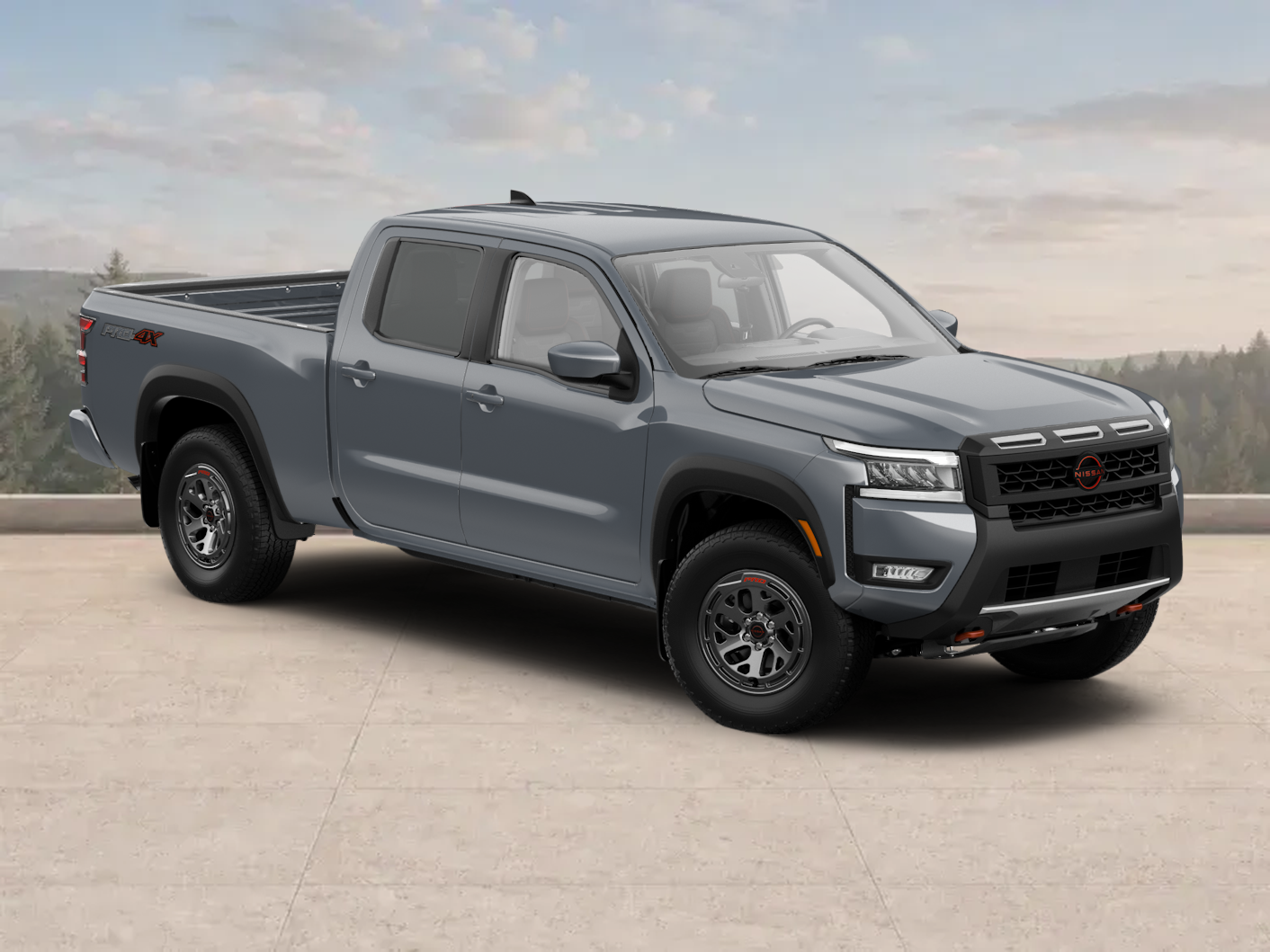 2026 Nissan Frontier's photo