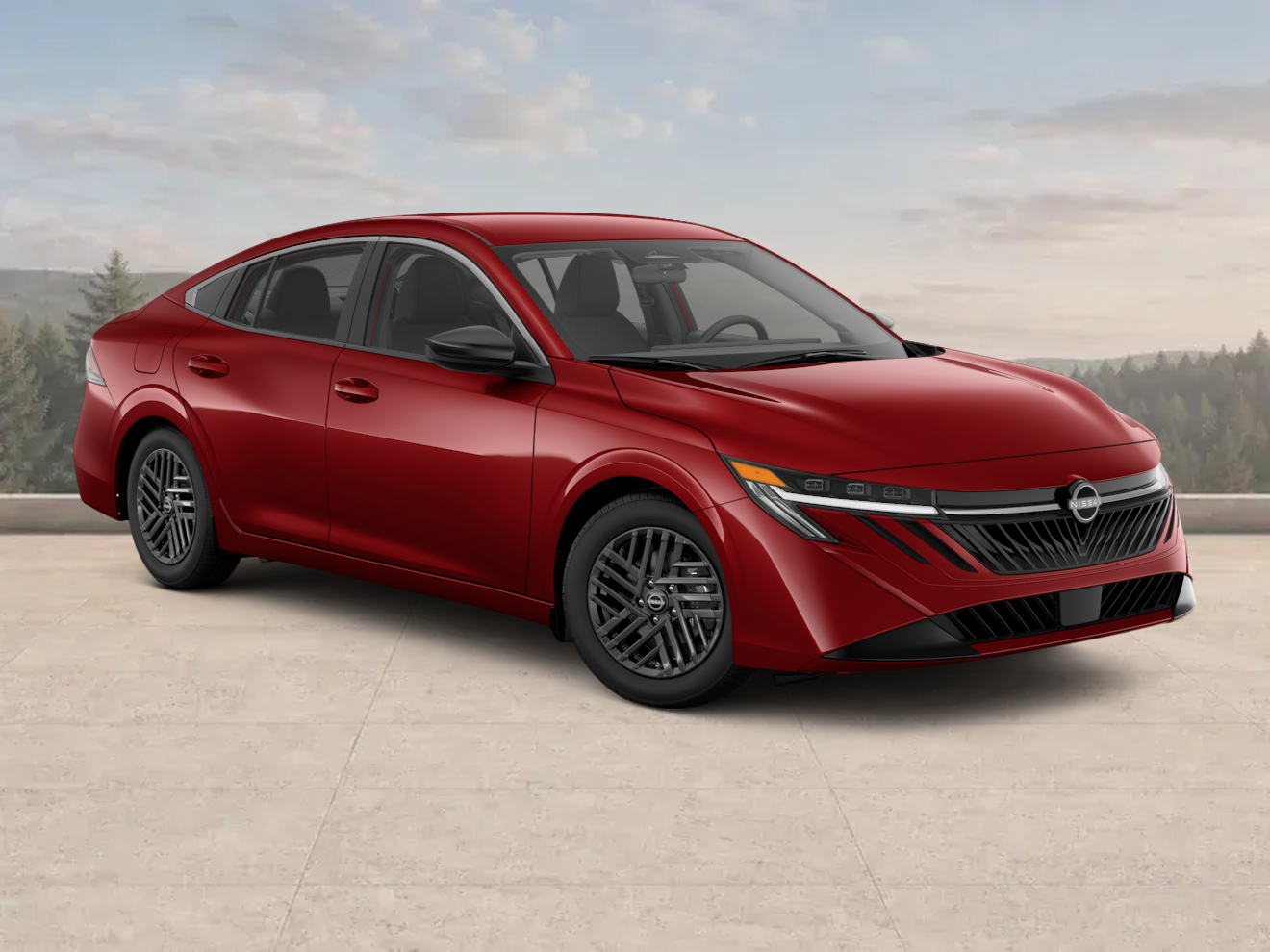2026 Nissan Sentra SV CVT's photo